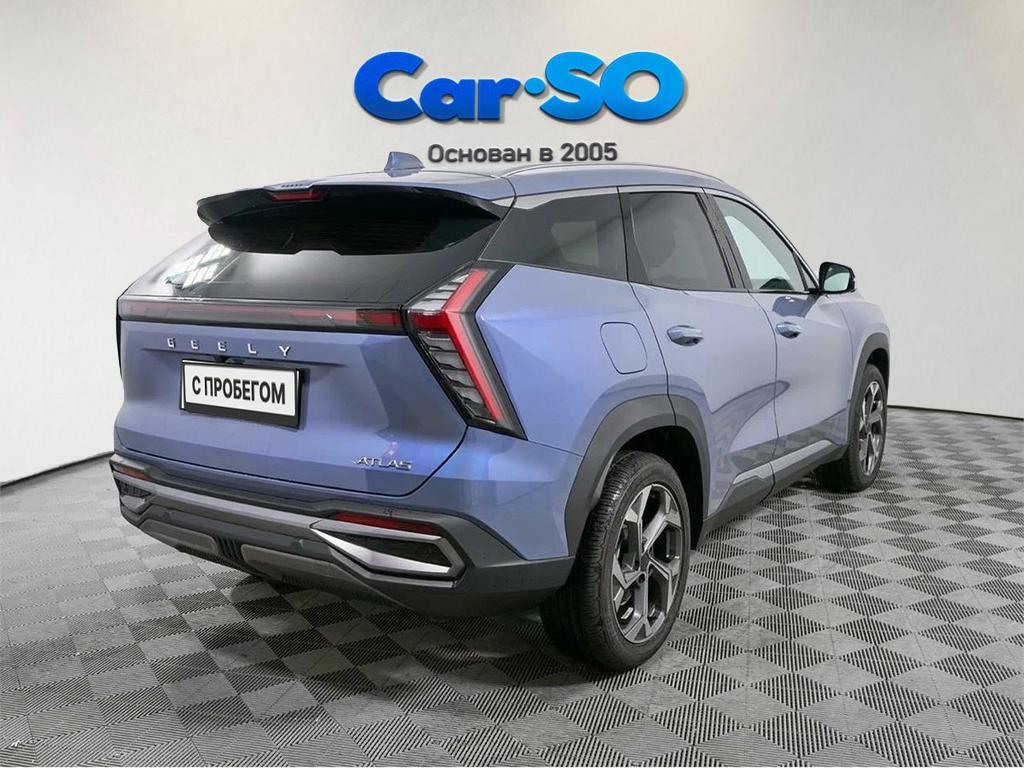 Geely Atlas, II