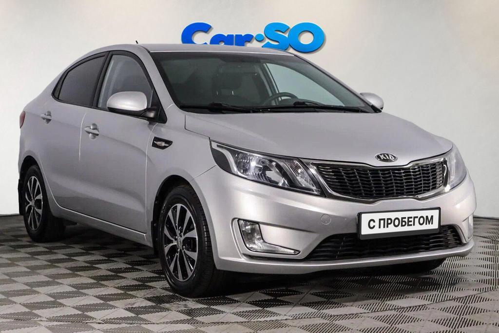 KIA Rio, III