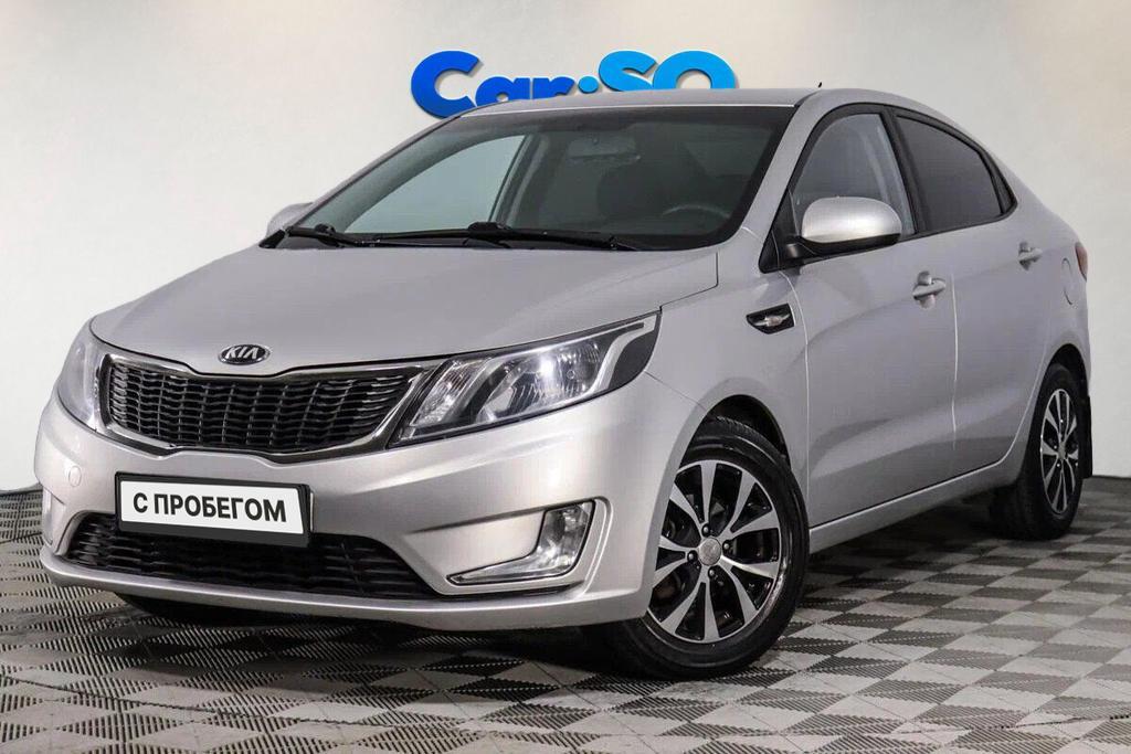 KIA Rio, III