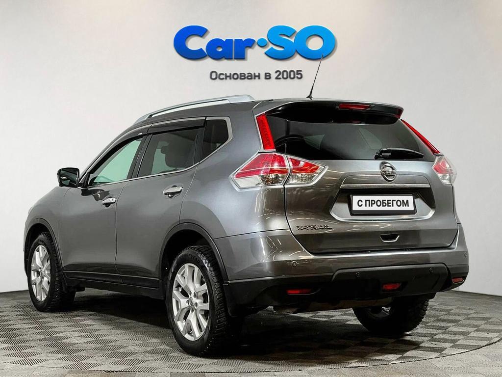 Nissan X-Trail, III