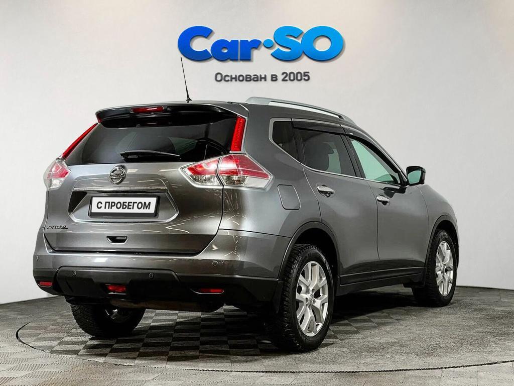 Nissan X-Trail, III