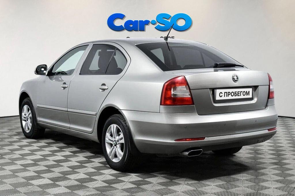 Skoda Octavia, II (A5) Рестайлинг