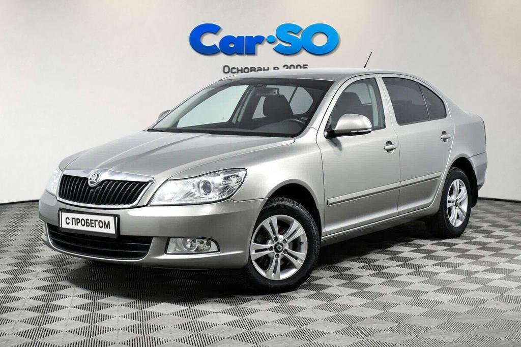 Skoda Octavia, II (A5) Рестайлинг