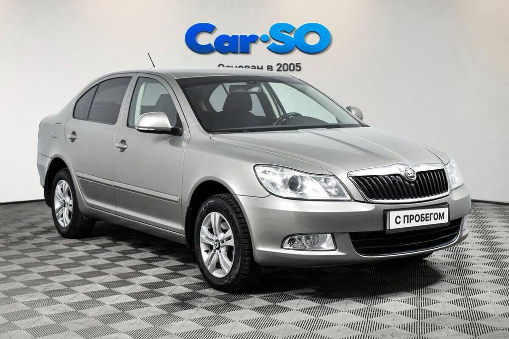 Skoda Octavia, II (A5) Рестайлинг