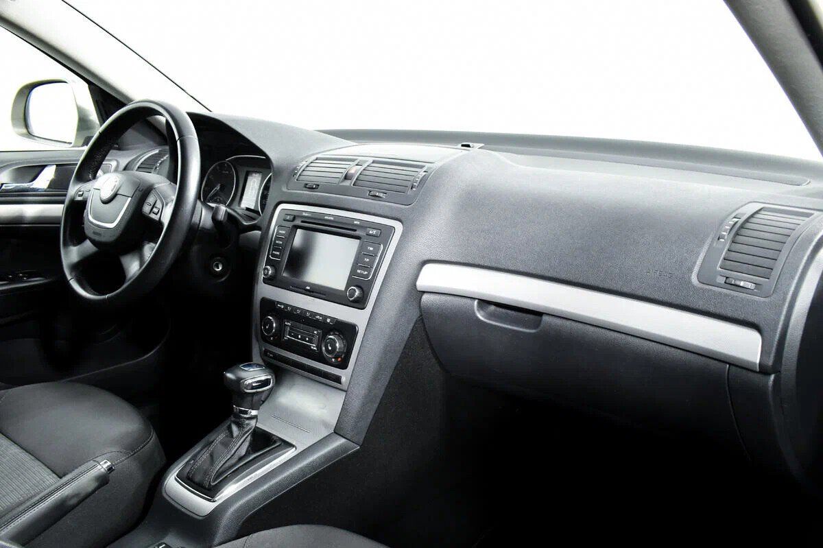 Skoda Octavia, II (A5) Рестайлинг