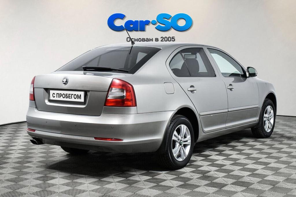 Skoda Octavia, II (A5) Рестайлинг