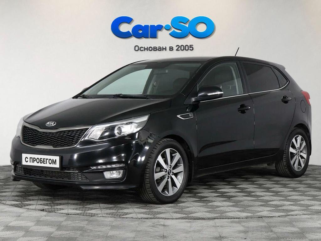 KIA Rio, III Рестайлинг