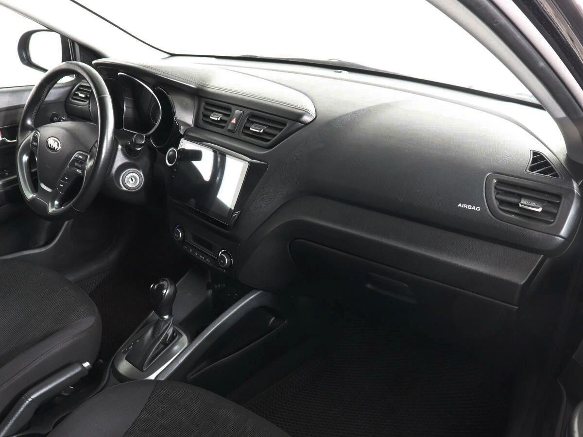 KIA Rio, III Рестайлинг