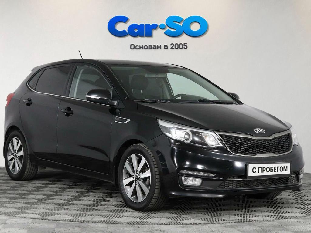 KIA Rio, III Рестайлинг