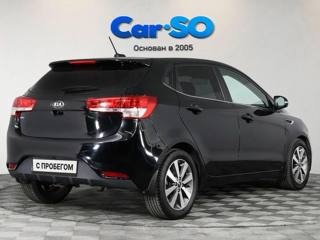 KIA Rio, III Рестайлинг