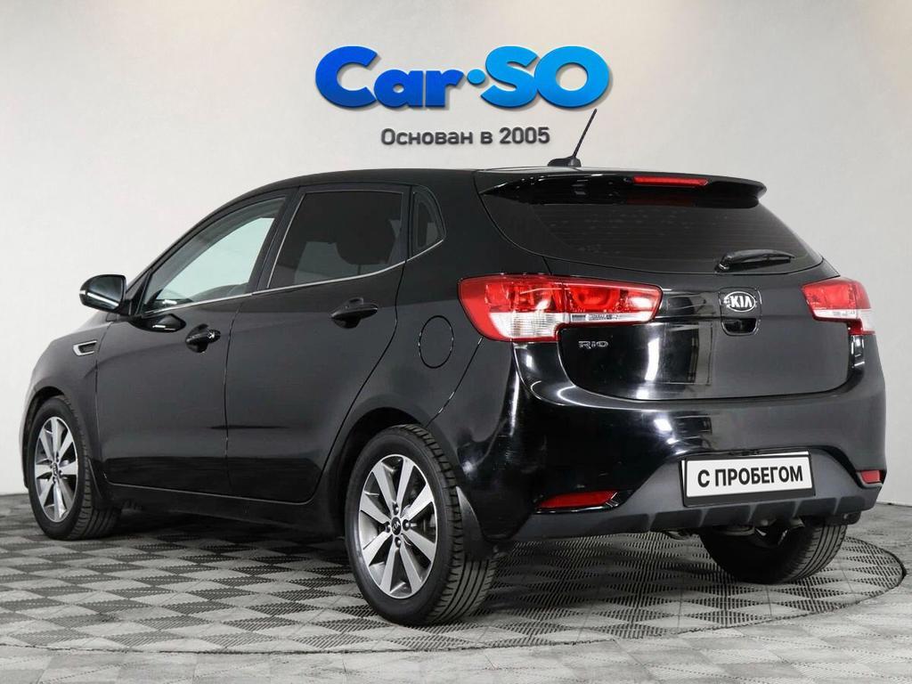 KIA Rio, III Рестайлинг