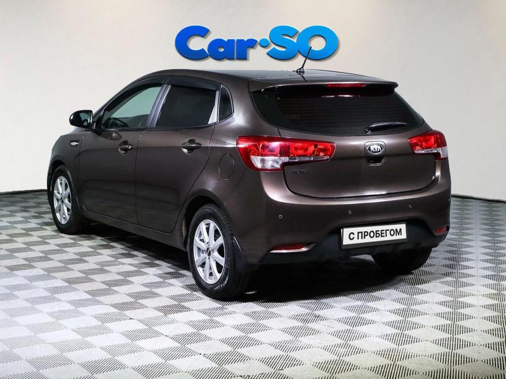 KIA Rio, III Рестайлинг