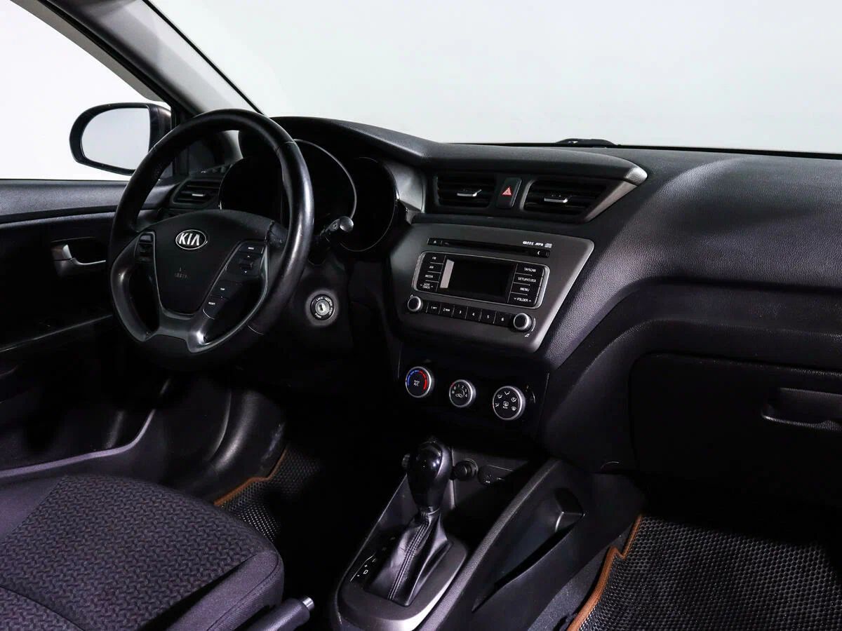 KIA Rio, III Рестайлинг