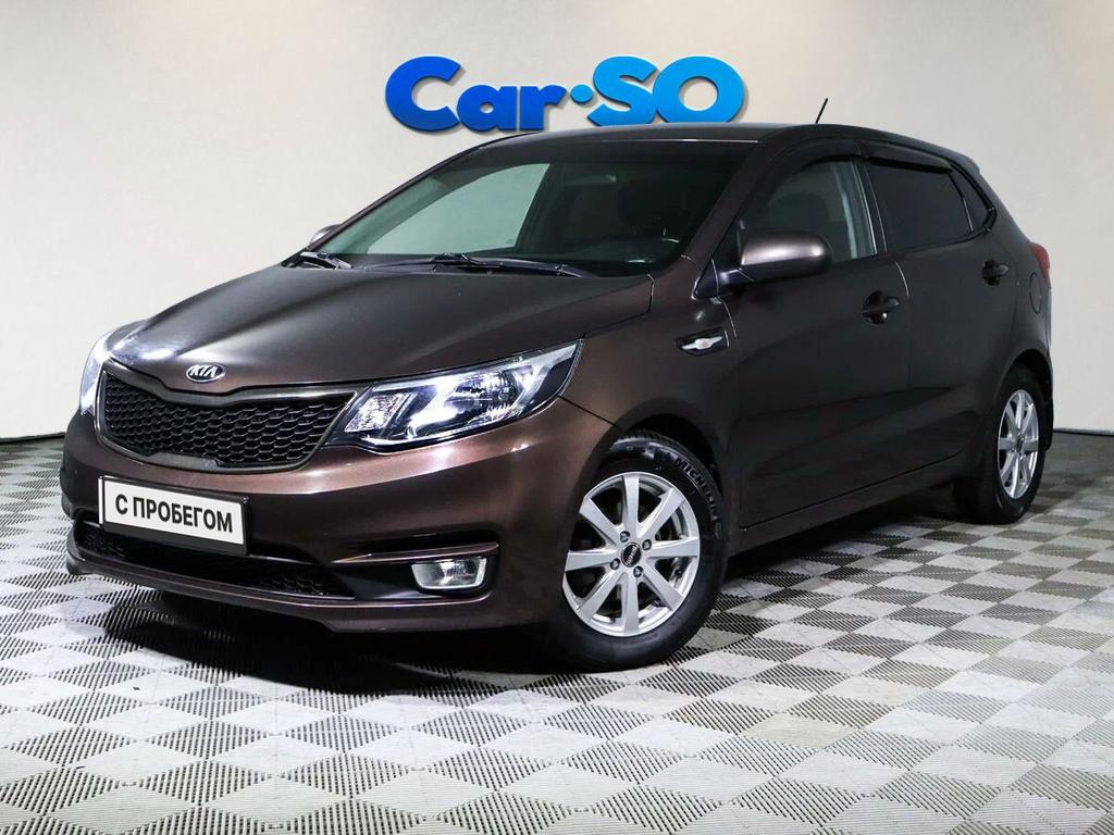 KIA Rio, III Рестайлинг