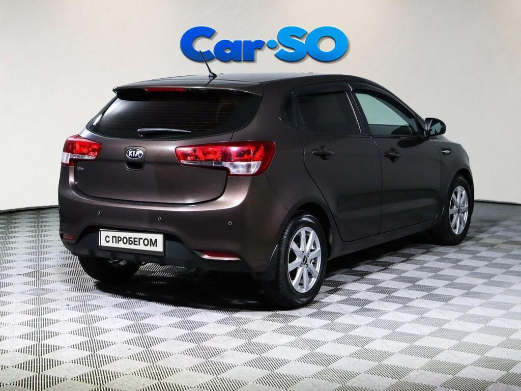 KIA Rio, III Рестайлинг