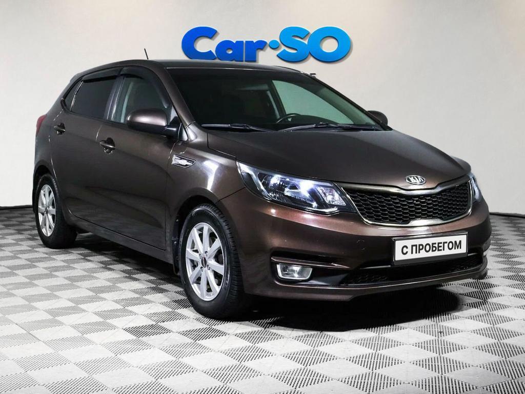 KIA Rio, III Рестайлинг