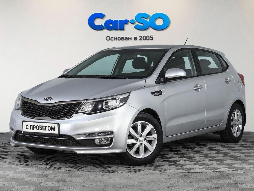 KIA Rio, III Рестайлинг