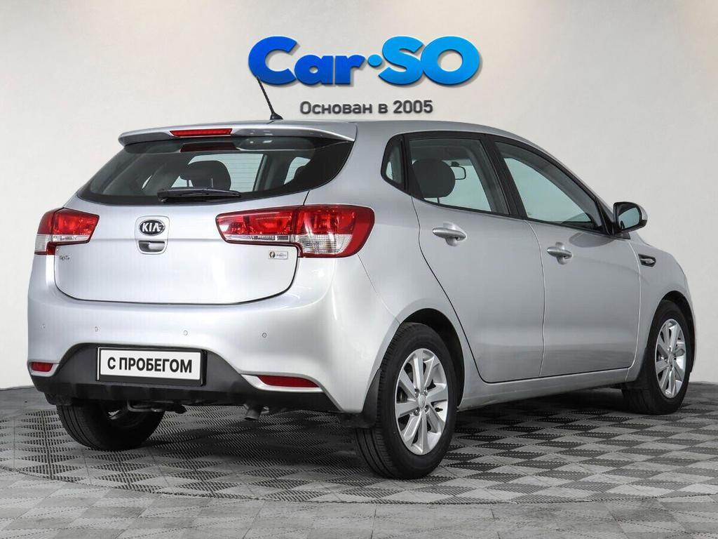 KIA Rio, III Рестайлинг