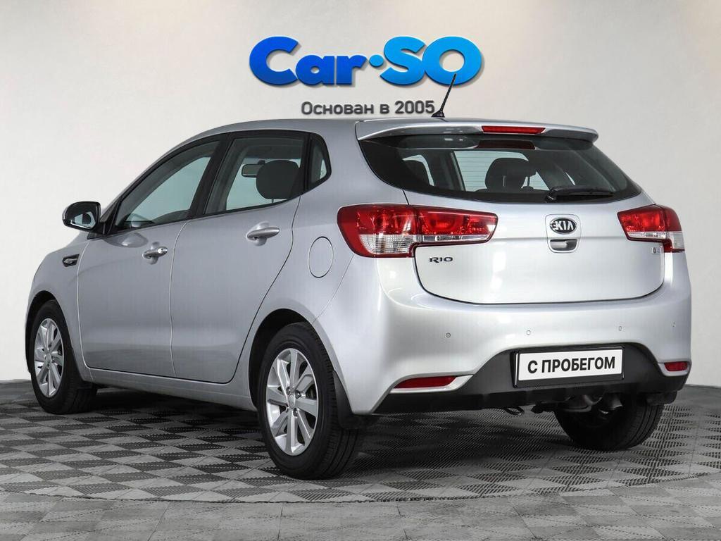 KIA Rio, III Рестайлинг