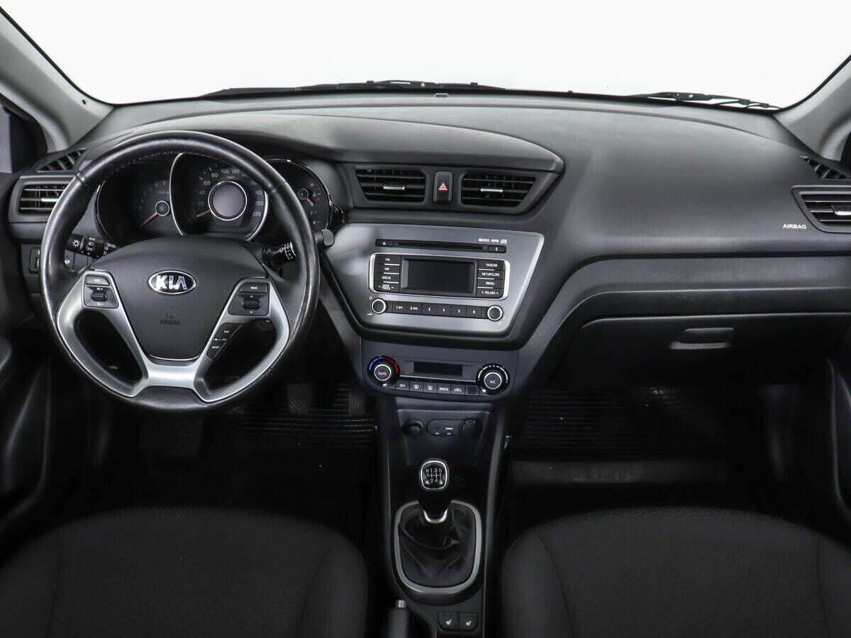 KIA Rio, III Рестайлинг
