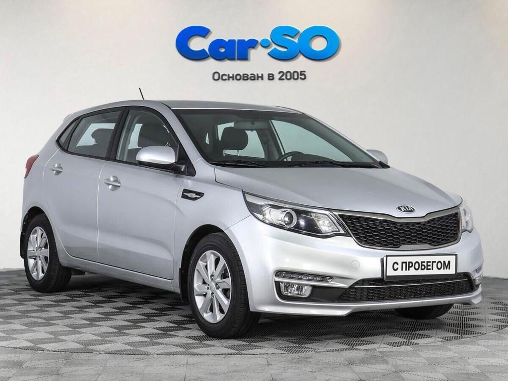 KIA Rio, III Рестайлинг