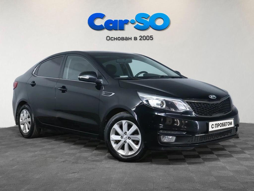 KIA Rio, III Рестайлинг