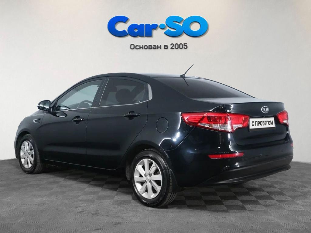 KIA Rio, III Рестайлинг