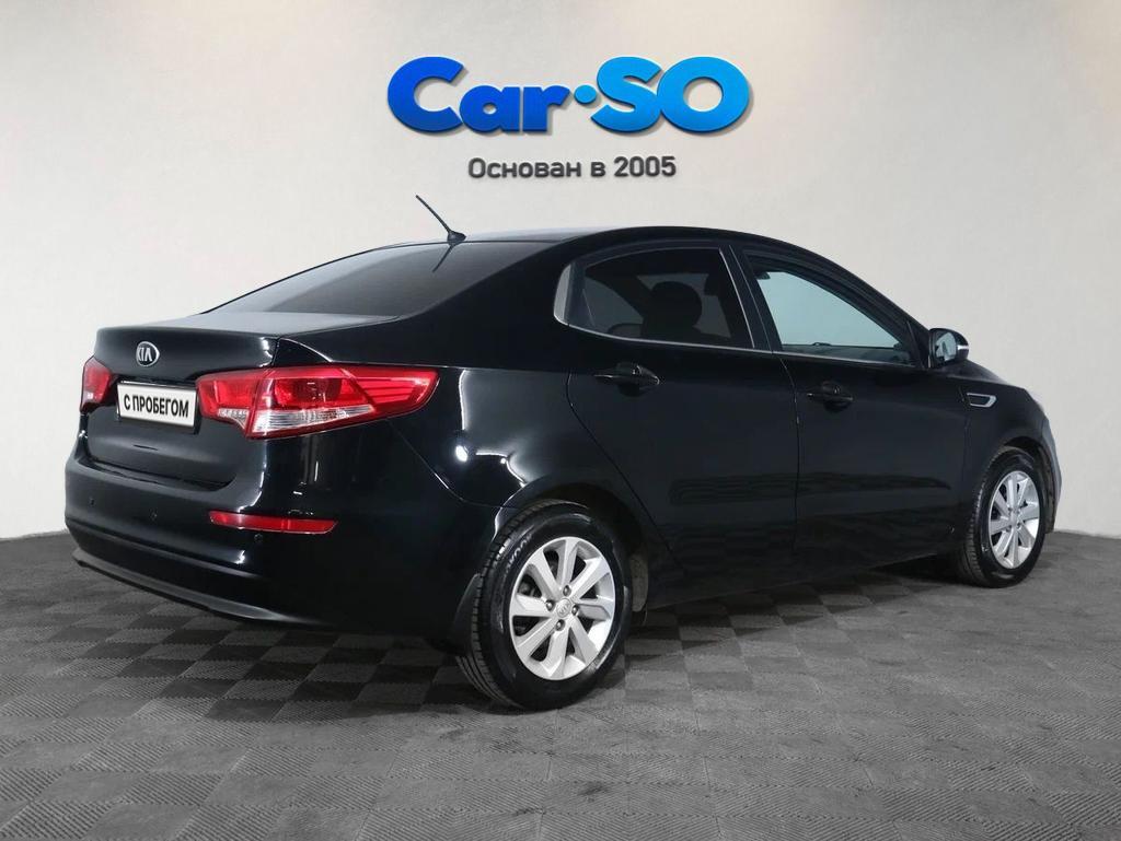 KIA Rio, III Рестайлинг