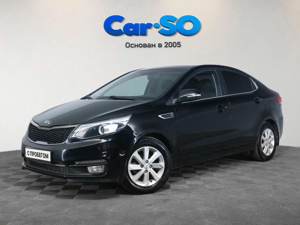 KIA Rio, III Рестайлинг