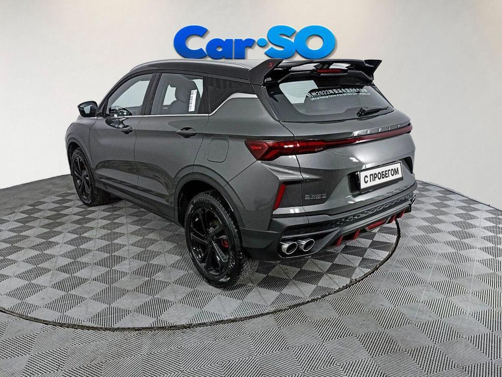 Geely Coolray, I Рестайлинг