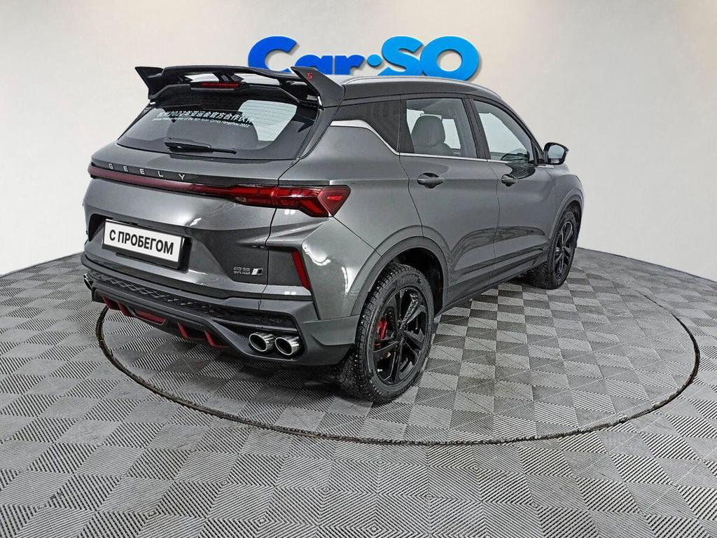 Geely Coolray, I Рестайлинг