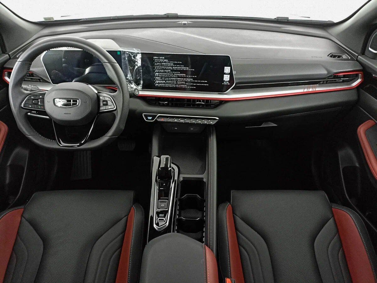 Geely Coolray, I Рестайлинг