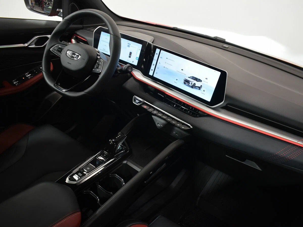 Geely Coolray, I Рестайлинг