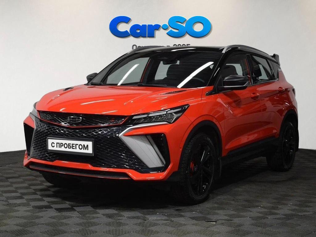 Geely Coolray, I Рестайлинг