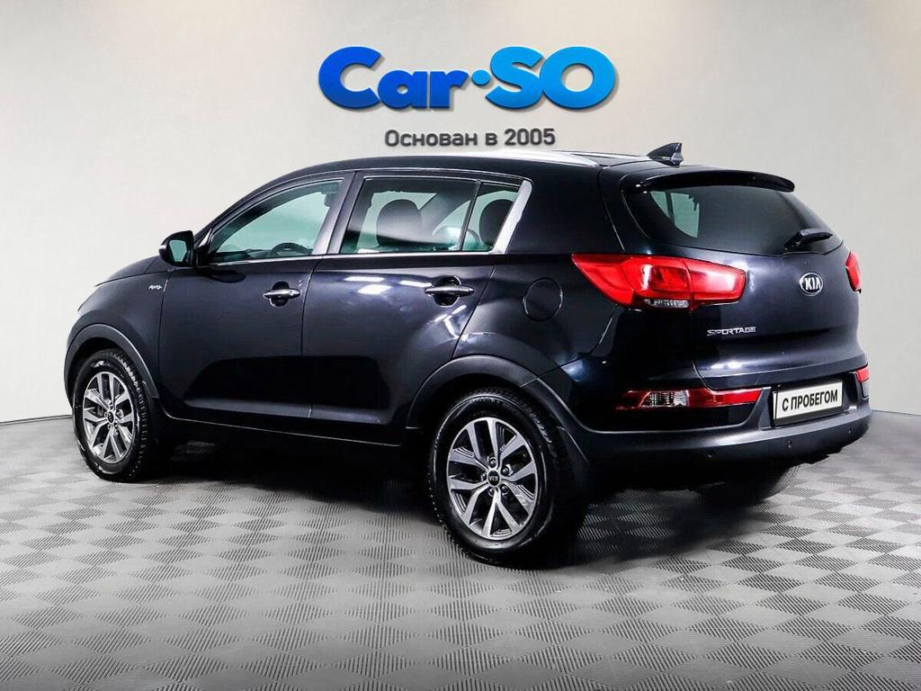KIA Sportage, III Рестайлинг