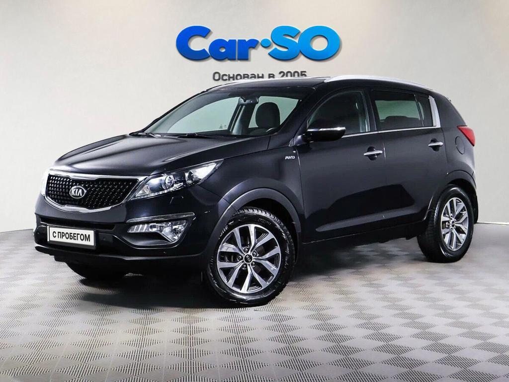 KIA Sportage, III Рестайлинг