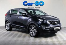 KIA Sportage, III Рестайлинг