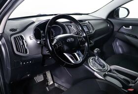 KIA Sportage, III Рестайлинг