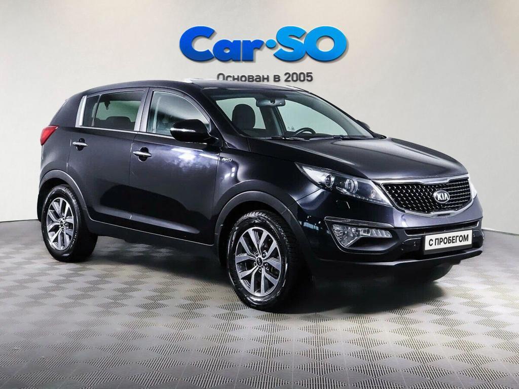 KIA Sportage, III Рестайлинг