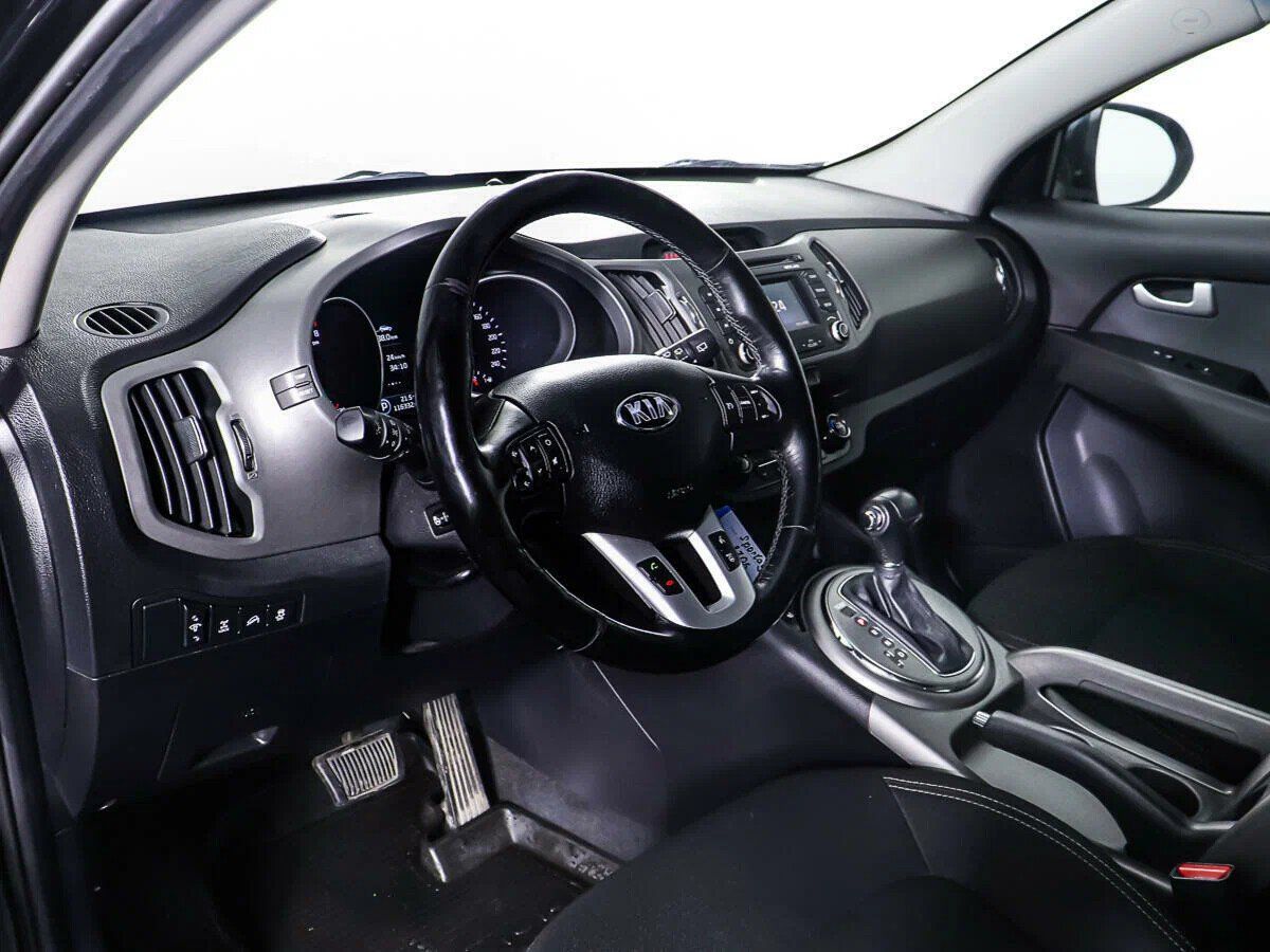 KIA Sportage, III Рестайлинг