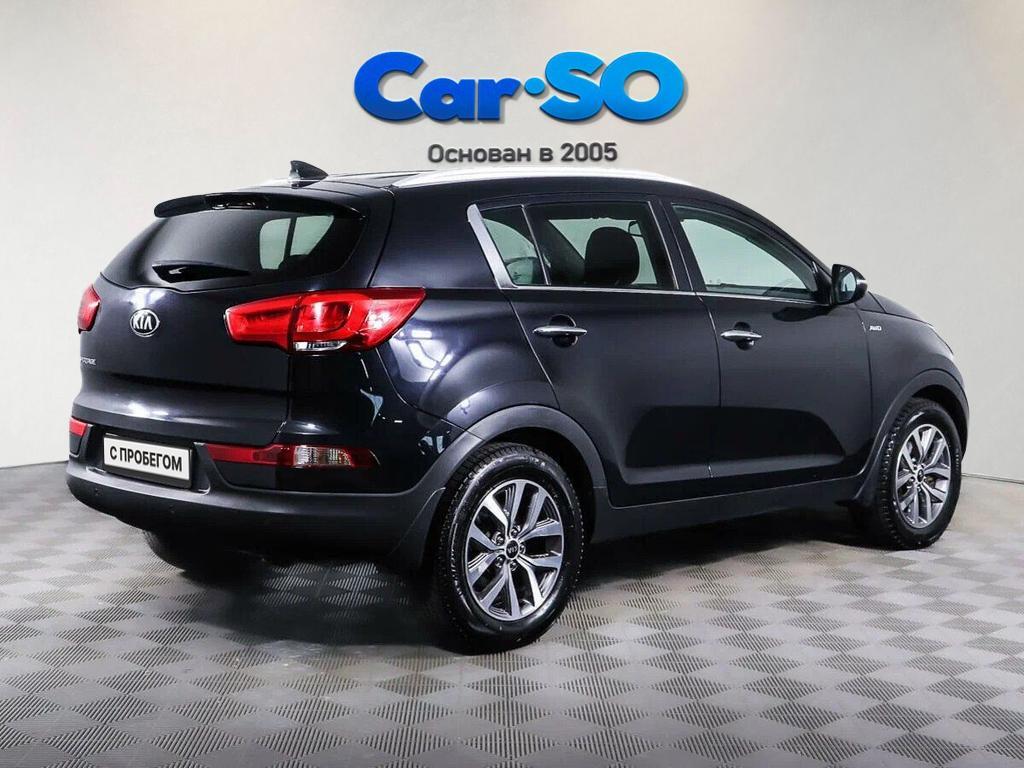 KIA Sportage, III Рестайлинг