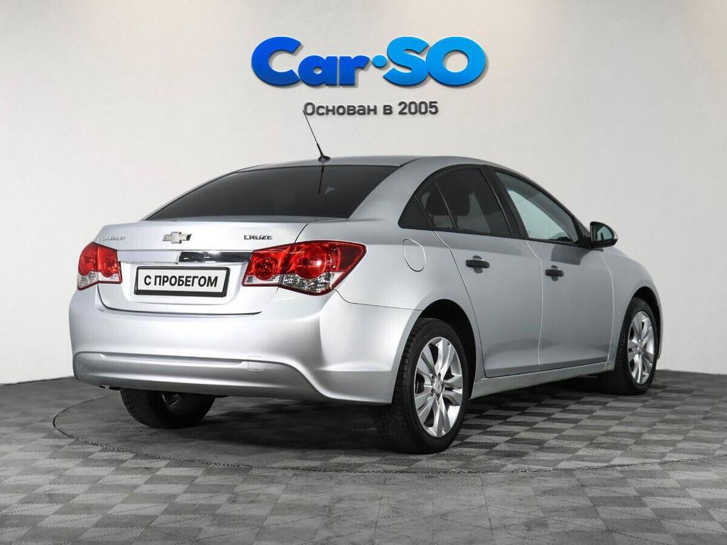 Chevrolet Cruze, I Рестайлинг