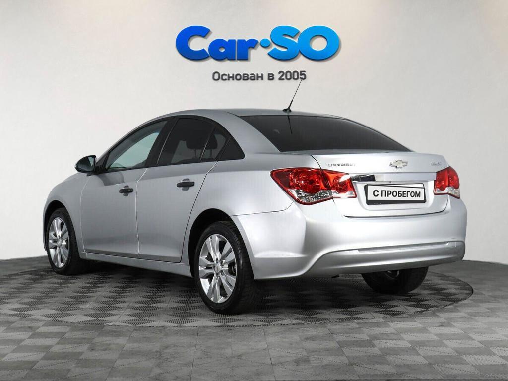 Chevrolet Cruze, I Рестайлинг
