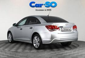 Chevrolet Cruze, I Рестайлинг