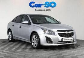 Chevrolet Cruze, I Рестайлинг