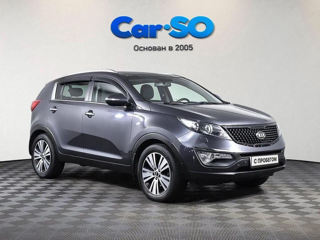 KIA Sportage, III Рестайлинг