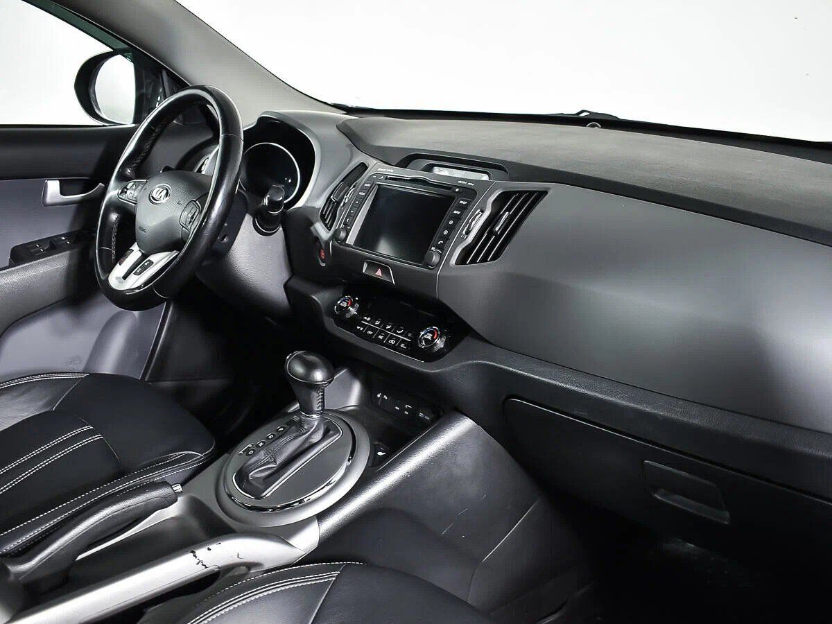KIA Sportage, III Рестайлинг