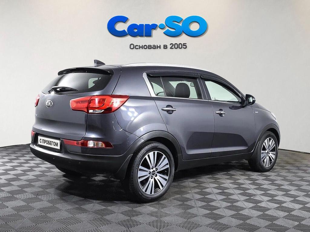 KIA Sportage, III Рестайлинг