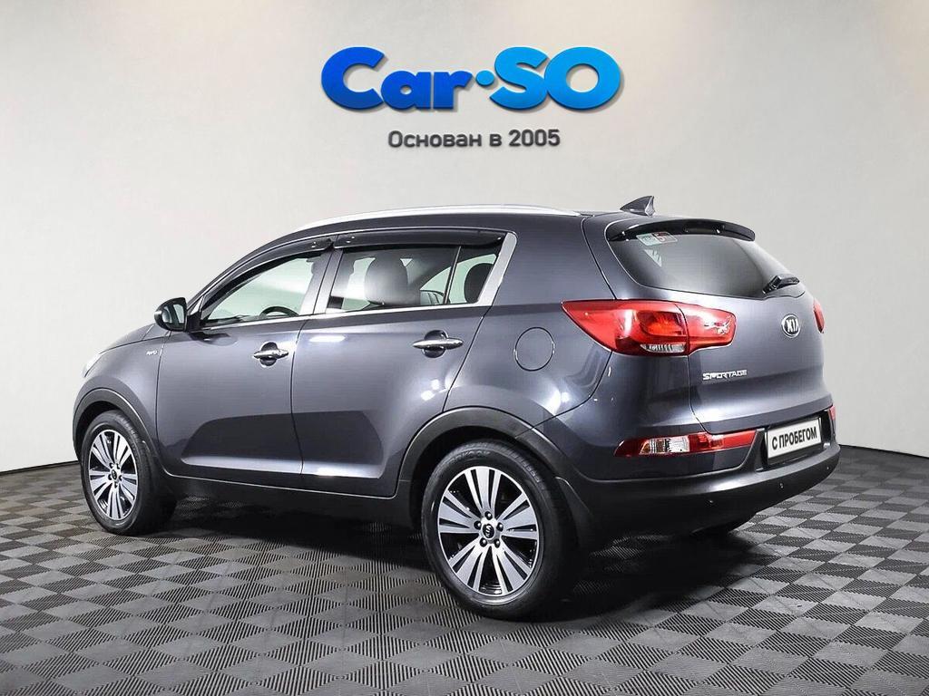KIA Sportage, III Рестайлинг