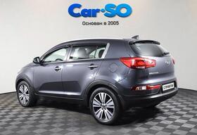 KIA Sportage, III Рестайлинг